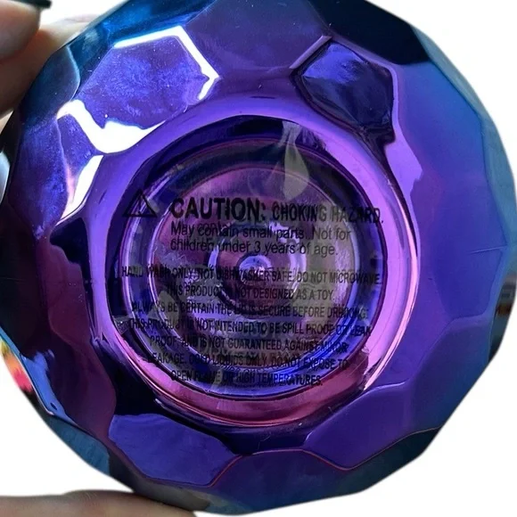 Disney Park 2023 Rainbow Pride Mirrored Mickey Shaped Sipper Cup Collectible - Picture 4 of 8